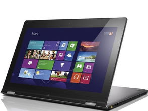 联想Yoga 13超极本 13.3英寸翻转触控，皓月银下的优雅与性能